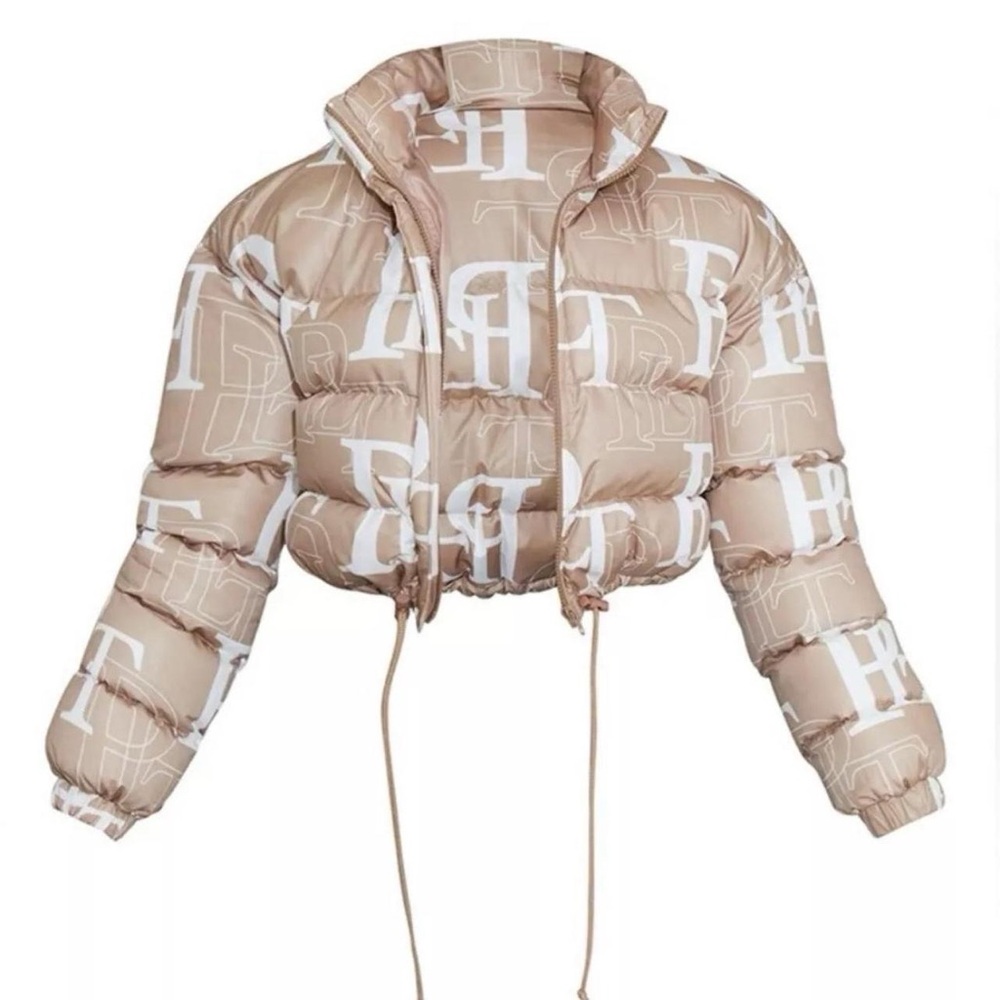 PLT Cropped Puffer Jacket
